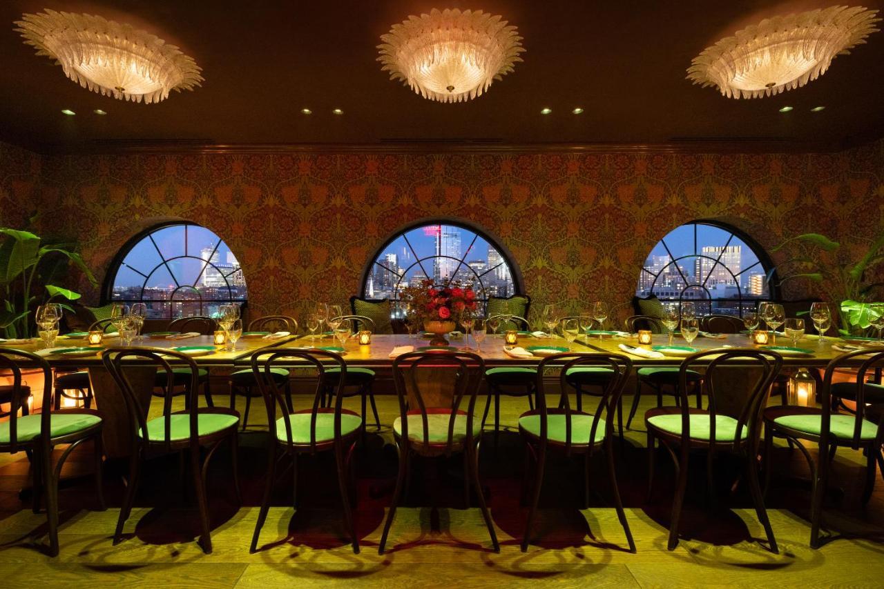 Отель The Newbury Бостон Экстерьер фото The Rainbow Room