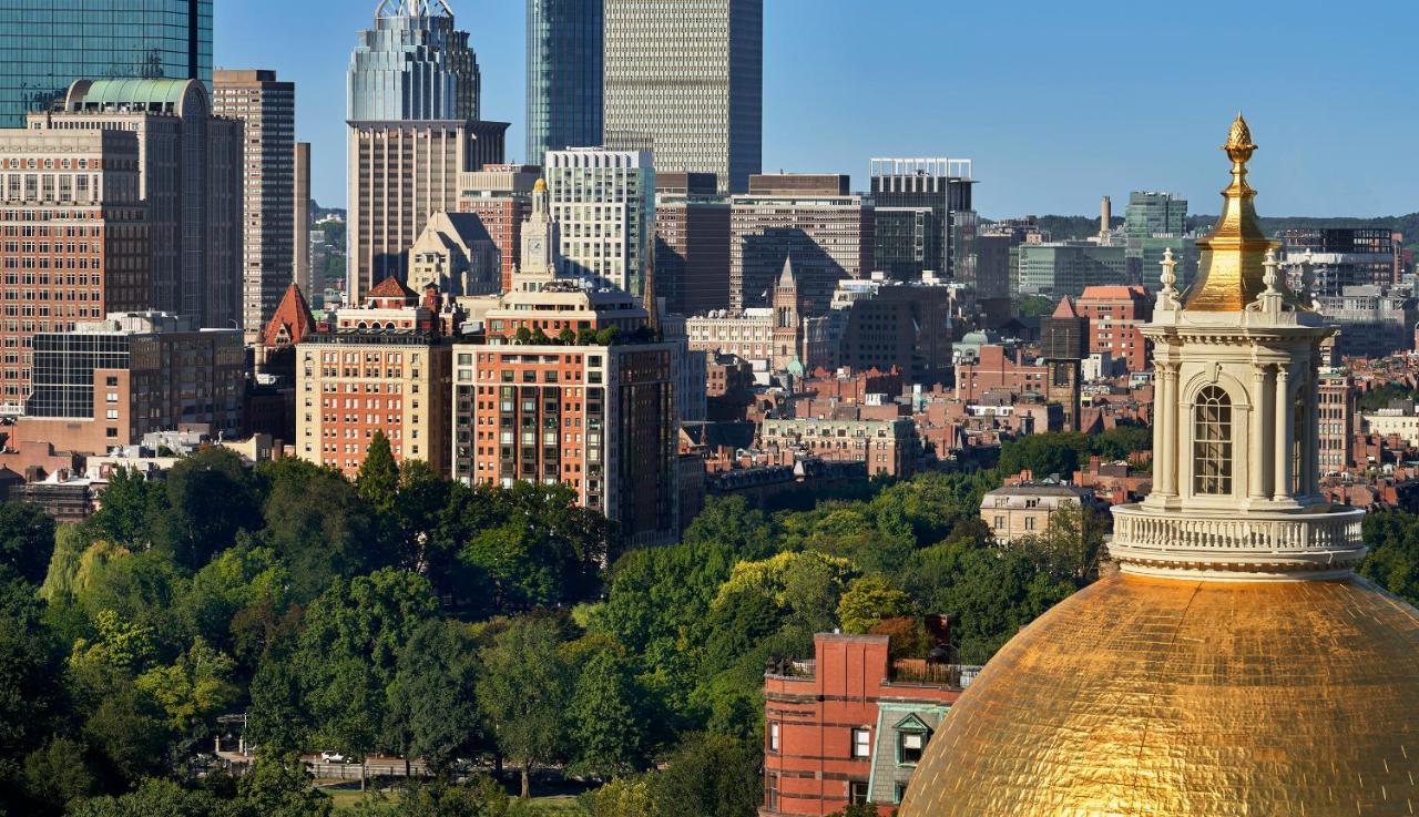 Отель The Newbury Бостон Экстерьер фото Boston